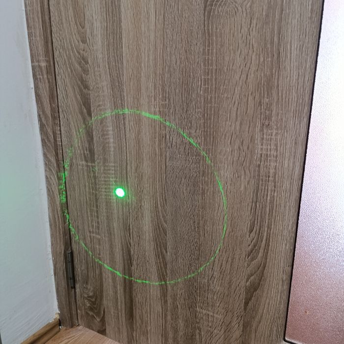 Laser Verde defect