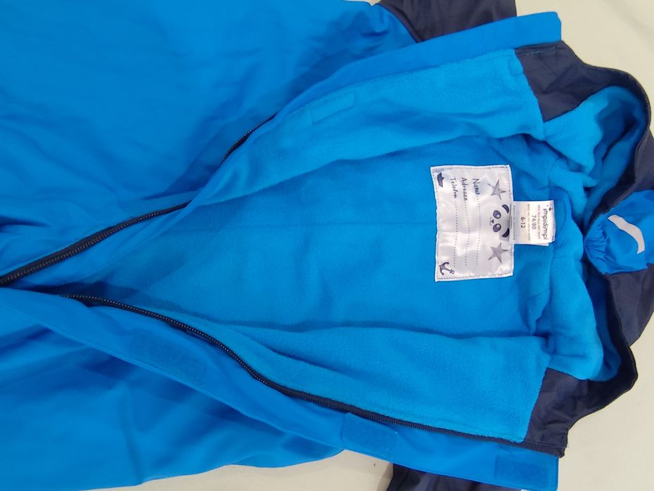 Непромокаем гащеризон за дъжд impidimpi 74-80