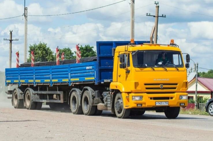 Услуги камаза длинномера Перевозки