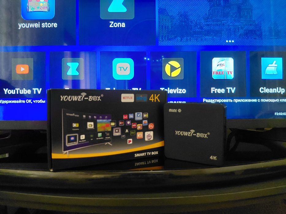 Smart box / смарт тв ( youwei box )