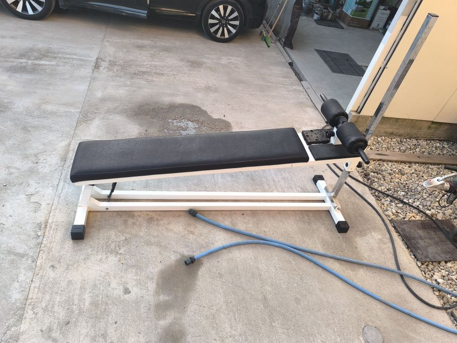 Vand banca pentru exercitii fizice, fitness