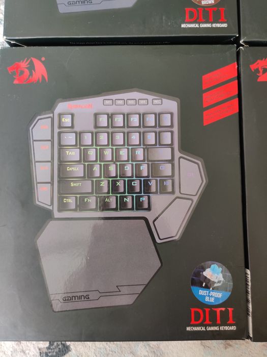 Redragon K585 DITI (blue,brown swich) проводная клавиатура