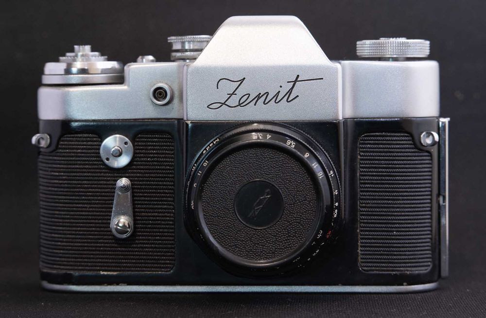 Aparat foto Zenit cu obiectiv Industar 50mm F3.5 in stare foarte buna