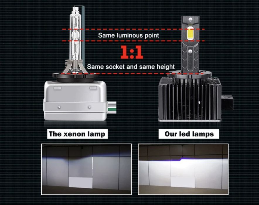 Led xenon 35 55W Bullvision Canbus Plug&Play Bmw Audi Skoda VW Passat