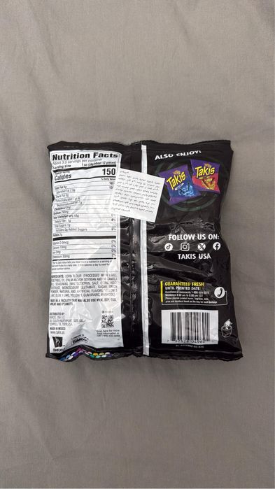 Такис чипсы(takis)