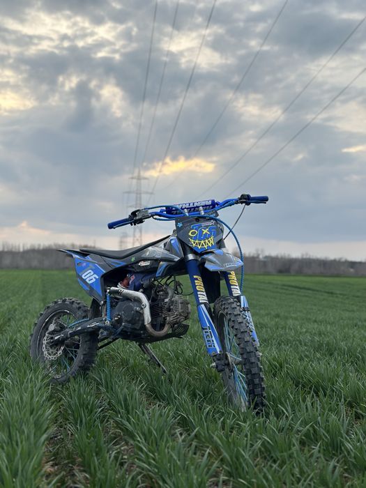 Vând cross jrh 125 cc