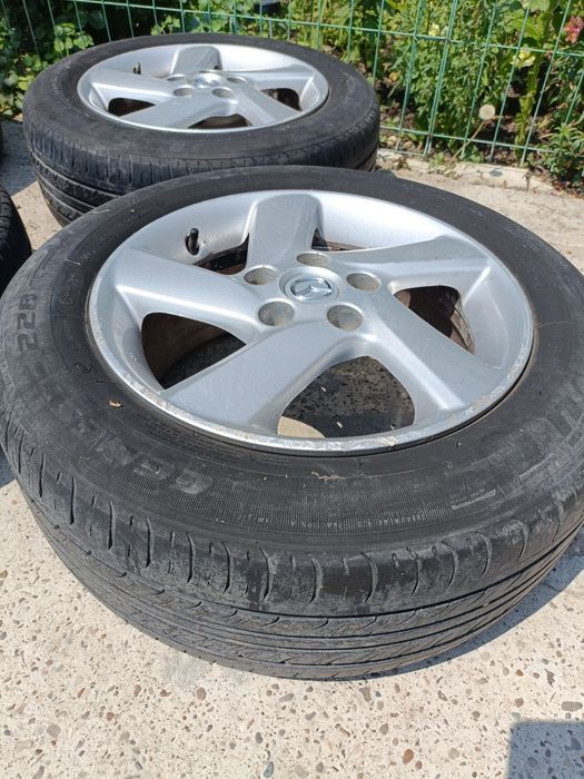 Jante aliaj Mazda R16 și cauciucuri vara