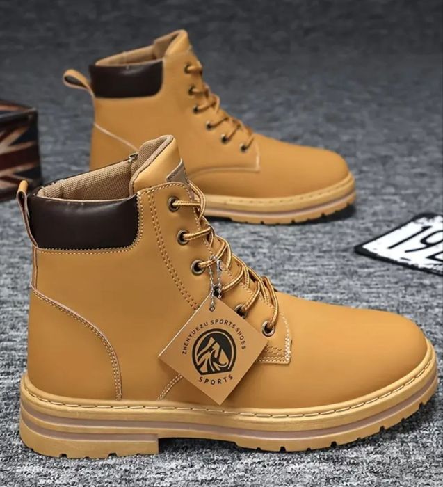 Новые мужские ботинки 46 размер