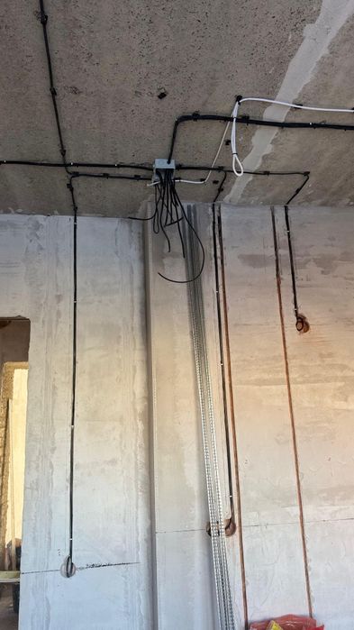 Электромонтажные работы