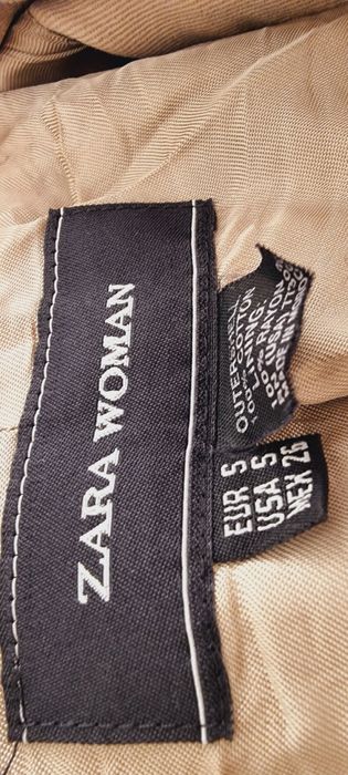 Trench zara masura s