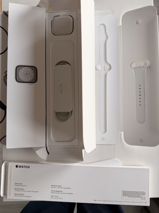 Apple Watch 8+ AirPods Pro | Full box | 8 curele cadou
