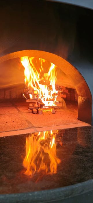 Cuptor mobil  pizza pâine sau alte preparate