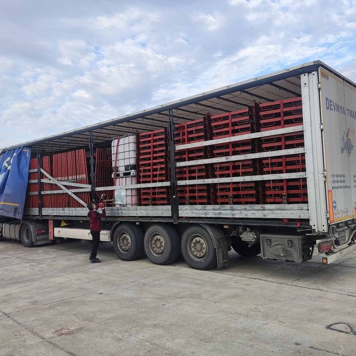 Рамково итарианско скеле НОВО