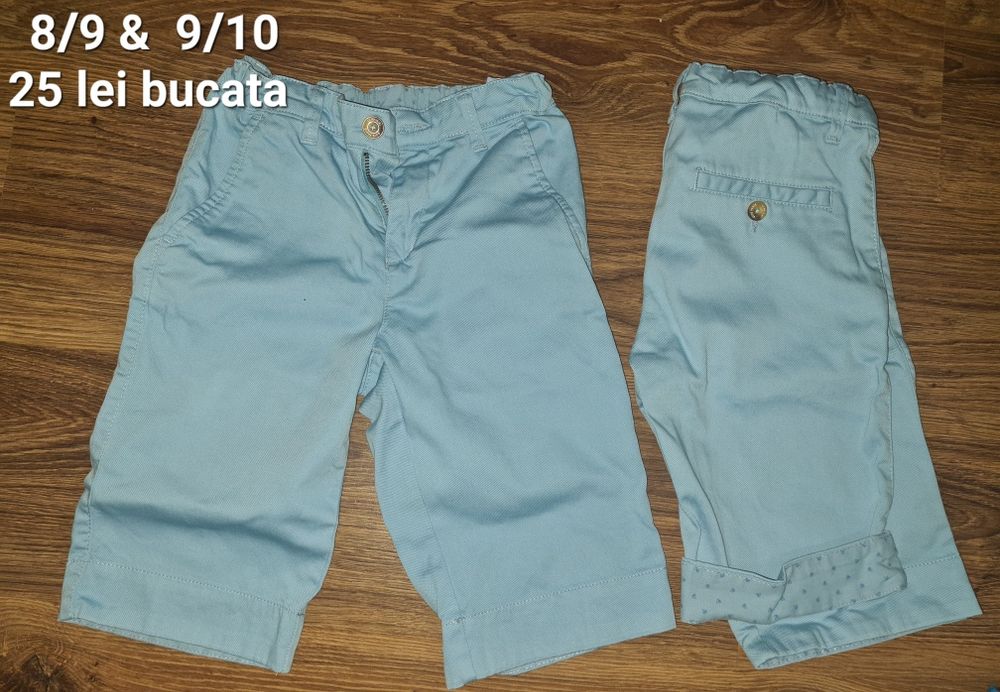 Pantaloni scurti baieti 8-10 ani