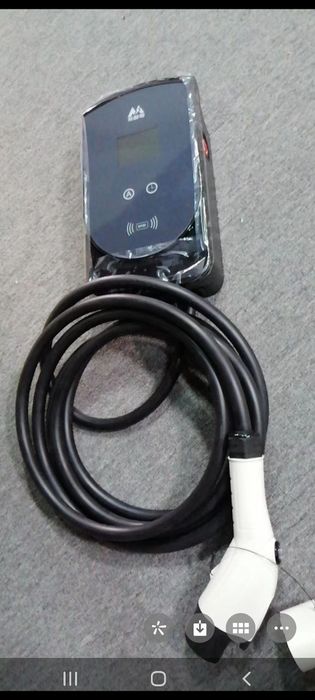 Настенное зарядное устройство для электромобилей GB/T AC 32A 7Kw