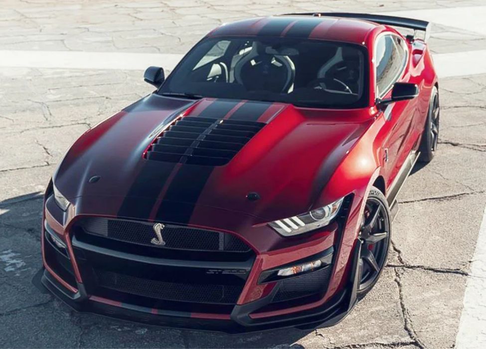 Ford Mustang GT500 Shelby Bodykit /Бодикит  15-17