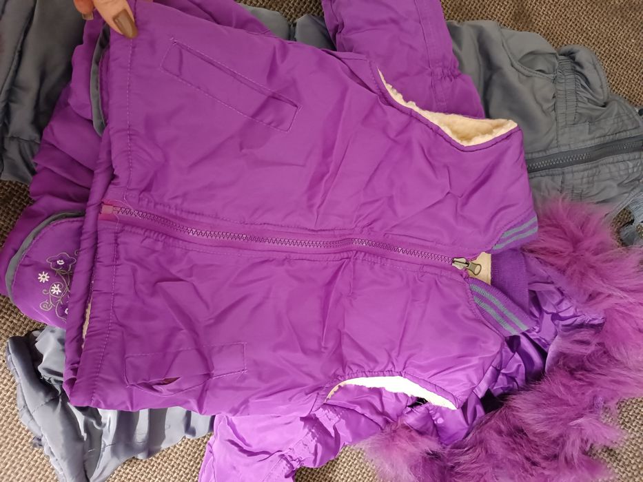 Зимний костю на девочку