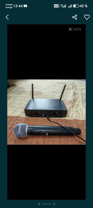 Shure beta 58A Glxd4