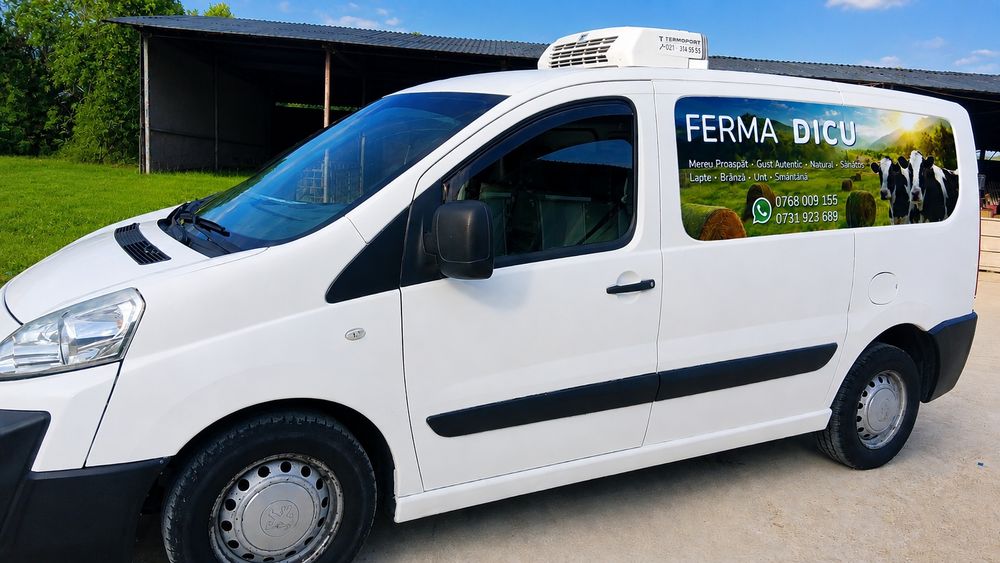Peugeot frigorific