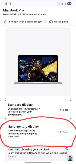 MacBook Pro 14 M5 32/1TB + Nano Display