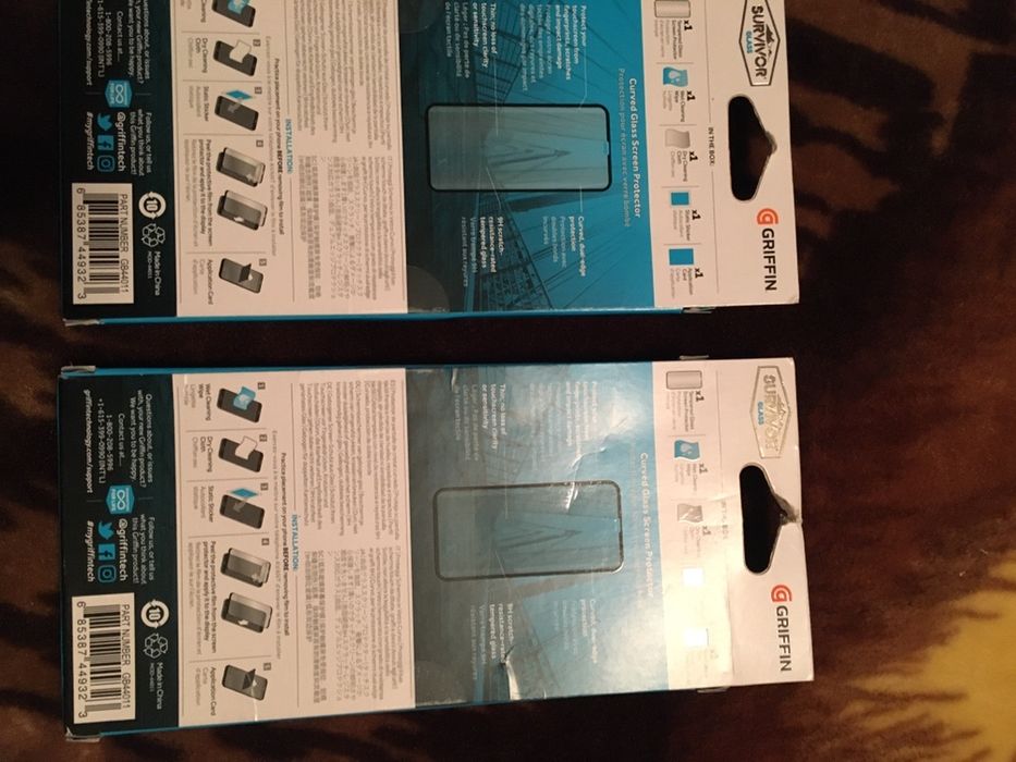 Стъклени протектори за IPHONE XS/X