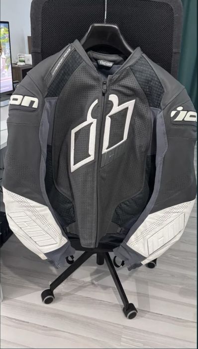 geaca moto icon hypersport prime