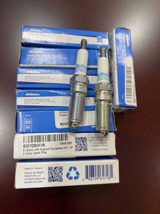 Свеча зажигания Tahoe 8шт. ACDelco USA 100% orginal