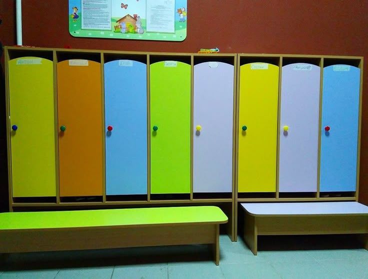 Мебель для детского сада