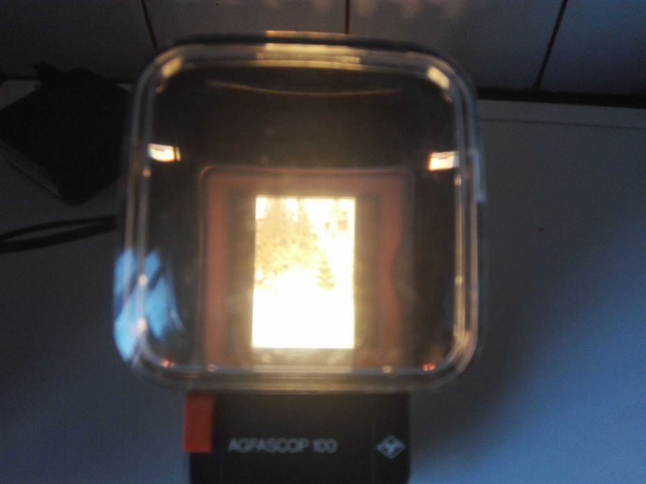 Стари немски диаскоп и светломер .