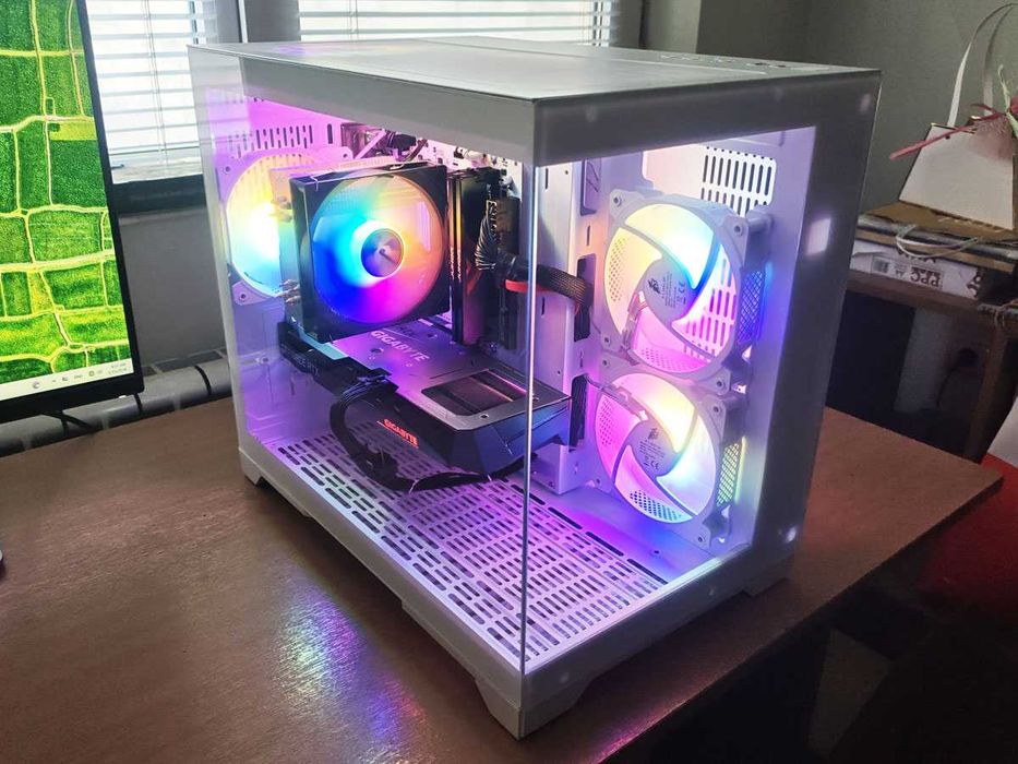 Геймърски компютър, Ryzen 5500, Rtx 3060Ti, 32gb Ram, 960gb SSD, 650W