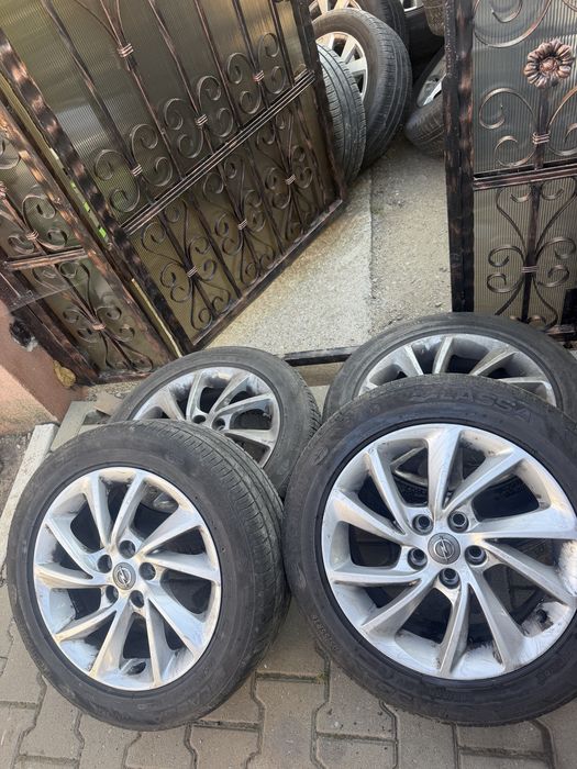 Vand jante roti duster r16 r17 jante Y ford kuga mondeo r18   mazda toyota  renault  R17 16 5x114.3 aliaj vw logan tabla hyundai kia