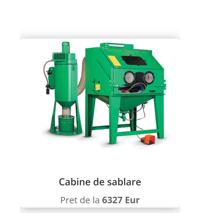 Cabina Sablare Sandplex