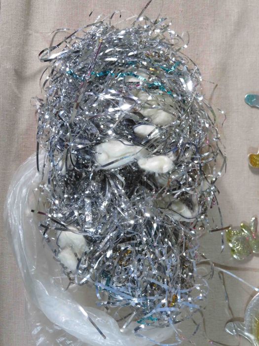 Игрушки елочные советские