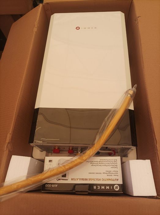 Двухконтурный газовый котел Immer 18 KW