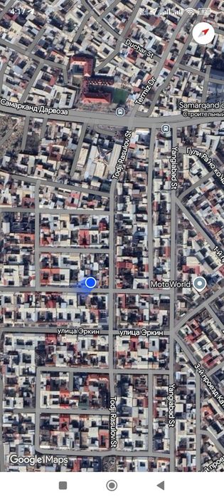 Срочна: Шайхонтохур т.  Комолон махалласи 5.8 с. 270.000 йер хисобида