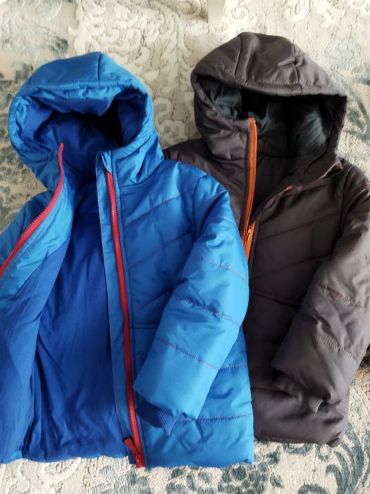 Куртки  демисезонные новые.