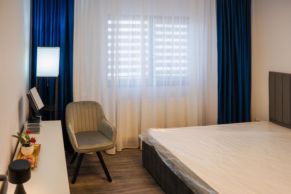 Apartament 2 camere, complet mobilat și utilat, prima închirie