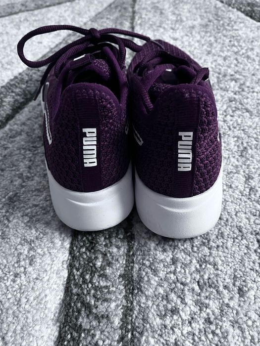 Puma маратонки, цвят бордо