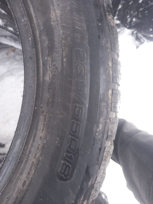 Шины трианджел 235/55/18