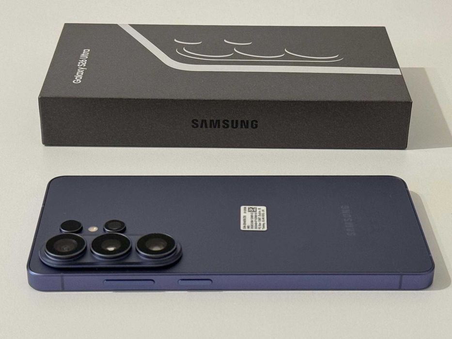 Бартер! НОВ! Samsung Galaxy S26 Ultra 512/12GB Cobalt Violet (Лилав) 10 Цикъла.