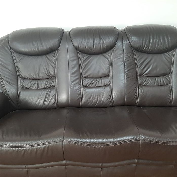 Colțar piele, import Germania