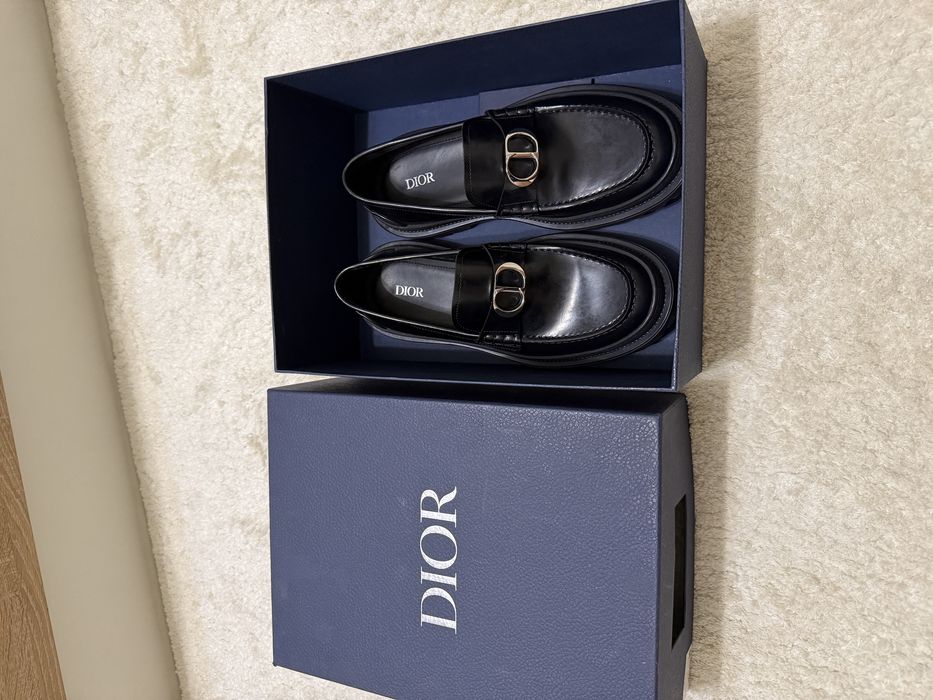Лоферы DIOR оригинал