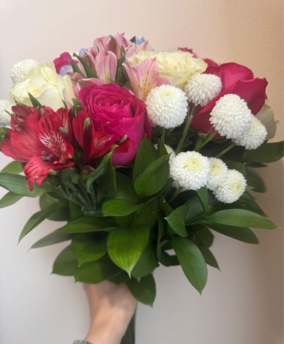 свежий букет цветов