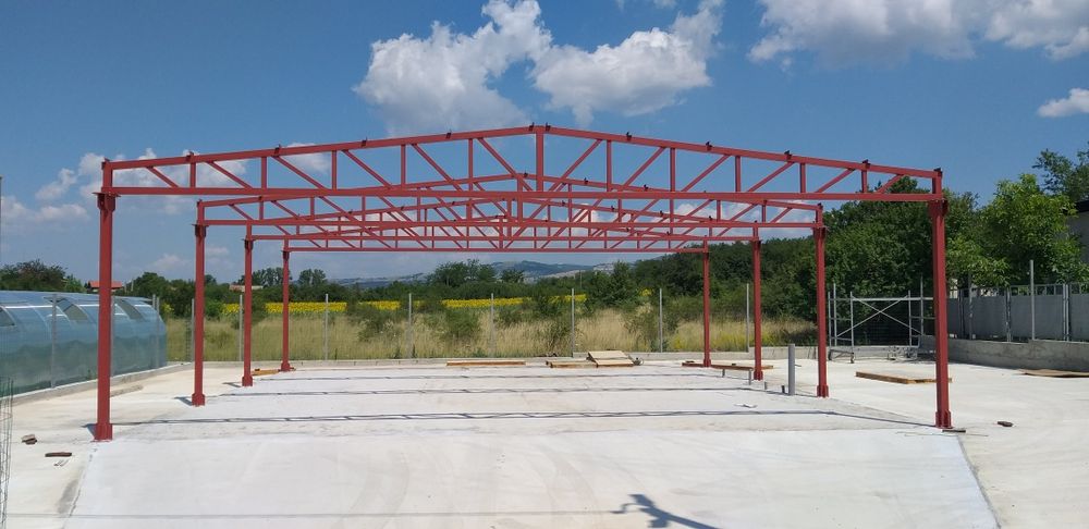 Ферми за метално хале 450 €