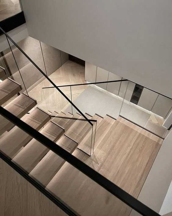 balustrade de sticla