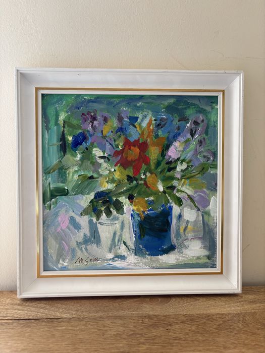 Tablou, neinramat, 30/30 cm, panza