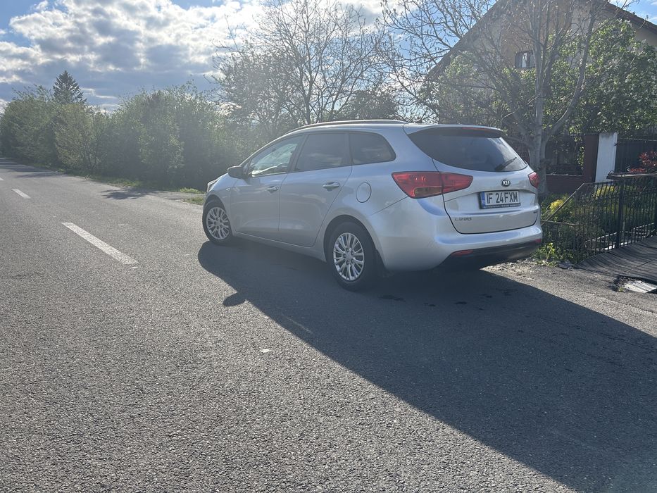 Kia Ceed an de fabricatie 2016