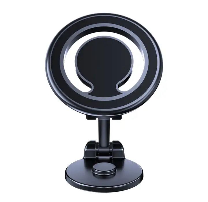 Suport Pliabil Metalic Magsafe Pentru Telefon Culoare Neagra