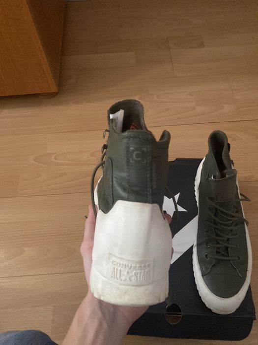 CONVERSE Chuck taylor winter lugged