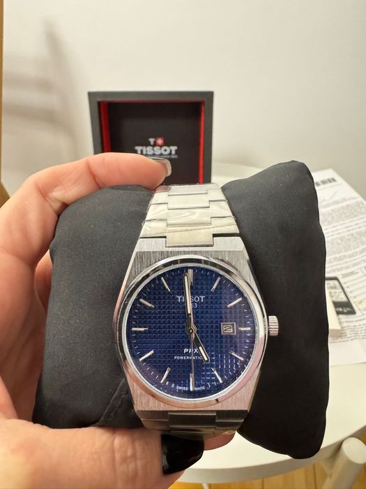 Ceas Tissot PRX Albastru